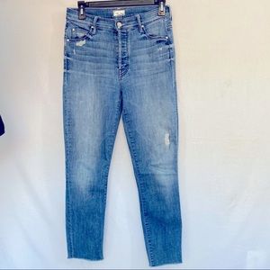 Mother high rise jeans 🤍